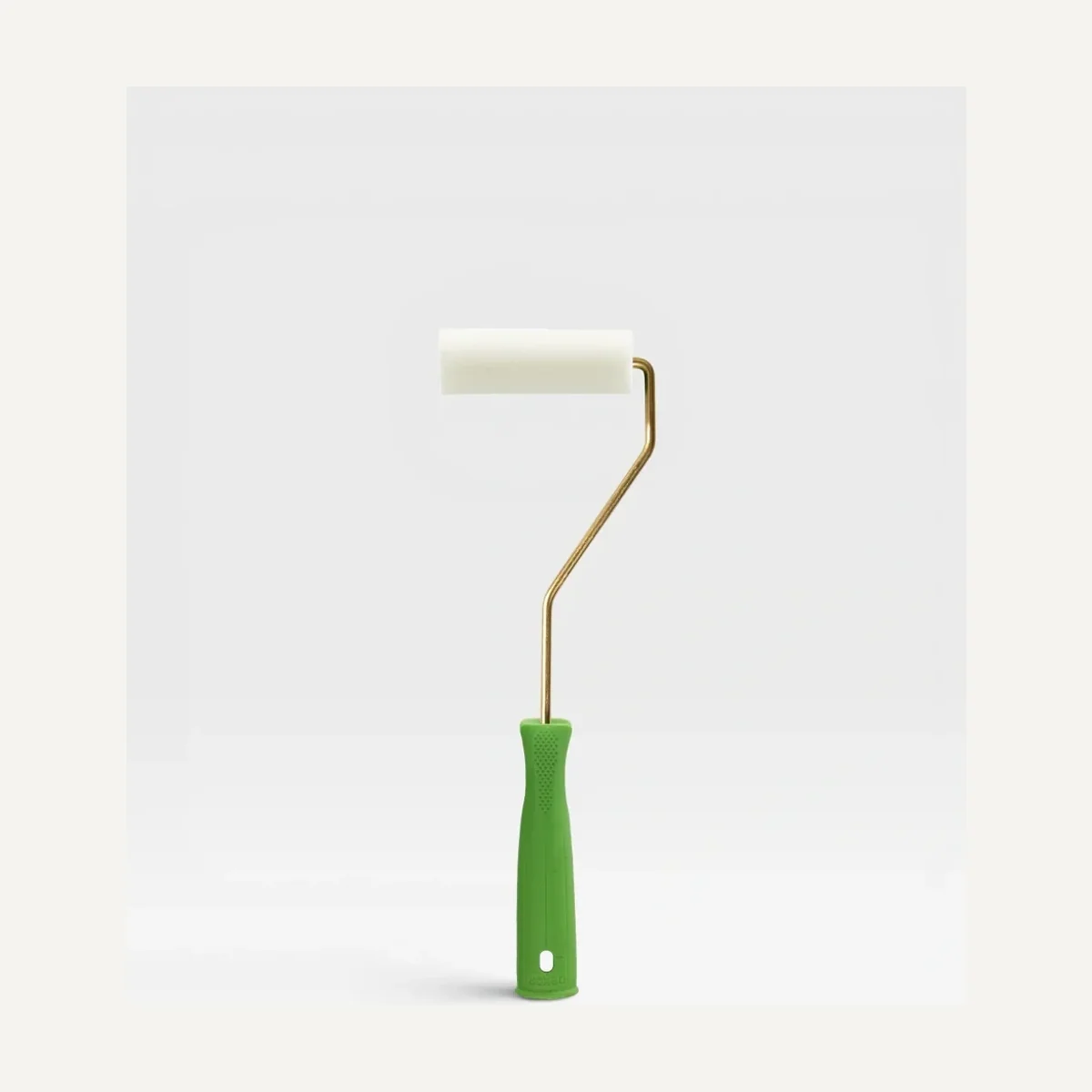 Green Handle Mini Roller Frame