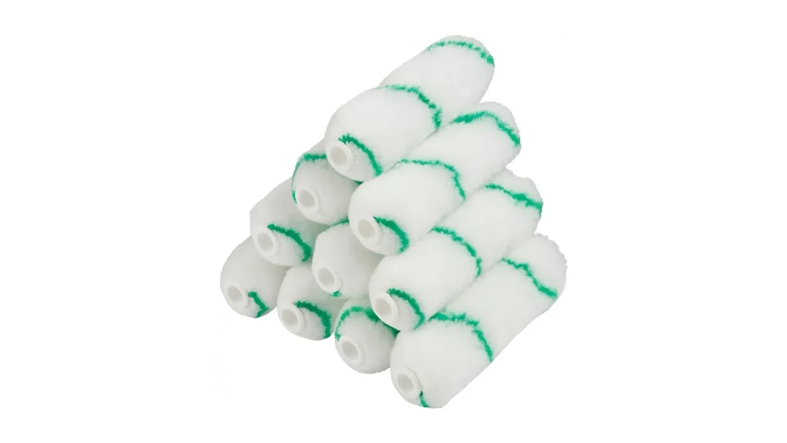 Green Stripe Roller Cover Multipack
