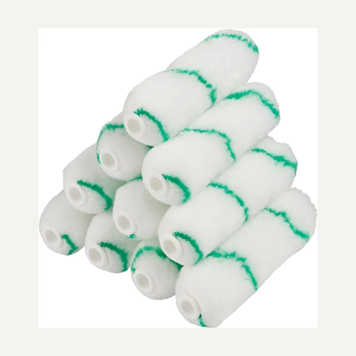 Green Stripe Roller Cover Multipack