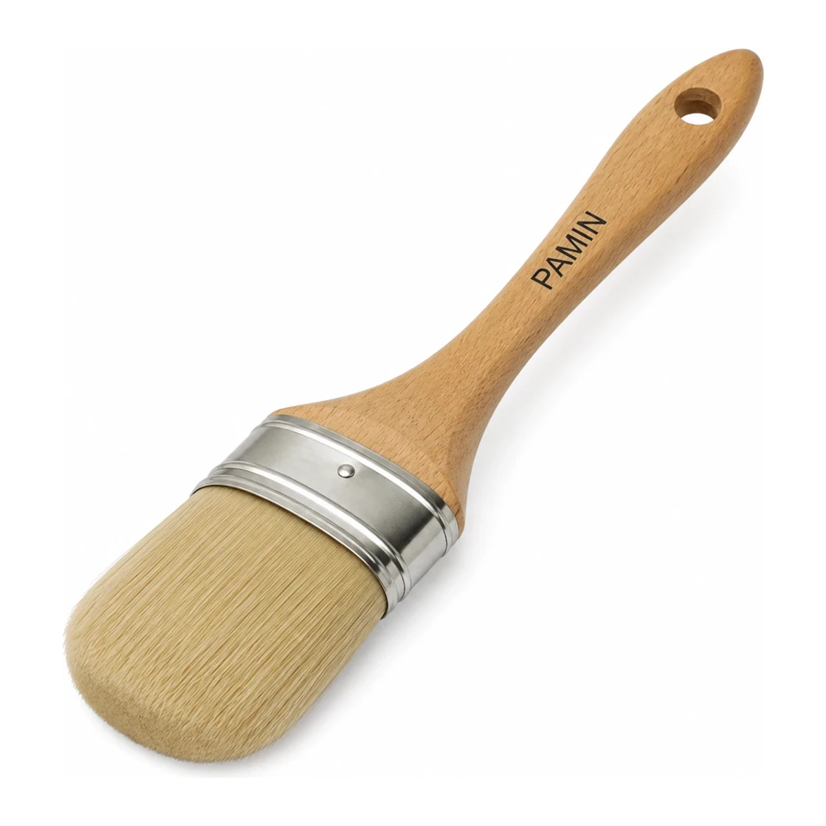Light Bristle Oval Paint Brush