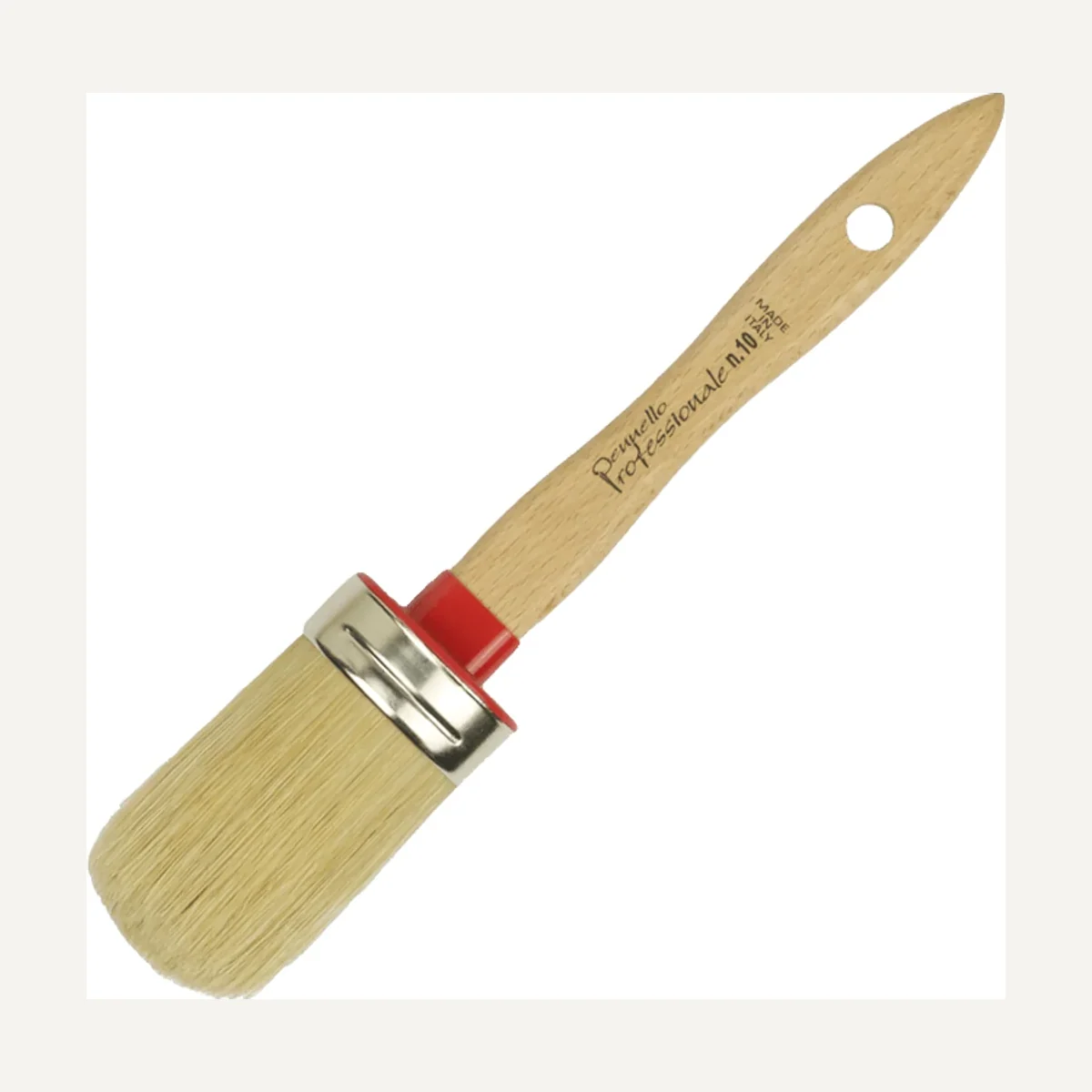 Light Bristle Round Paint Brush