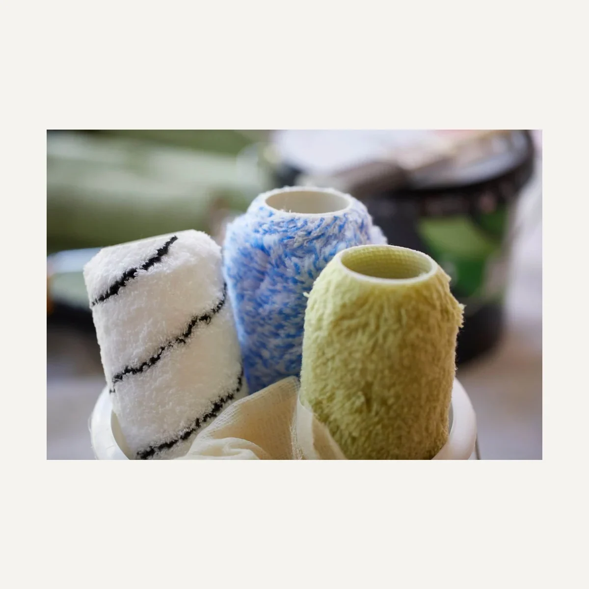 Microfiber Paint Rollers detail 3