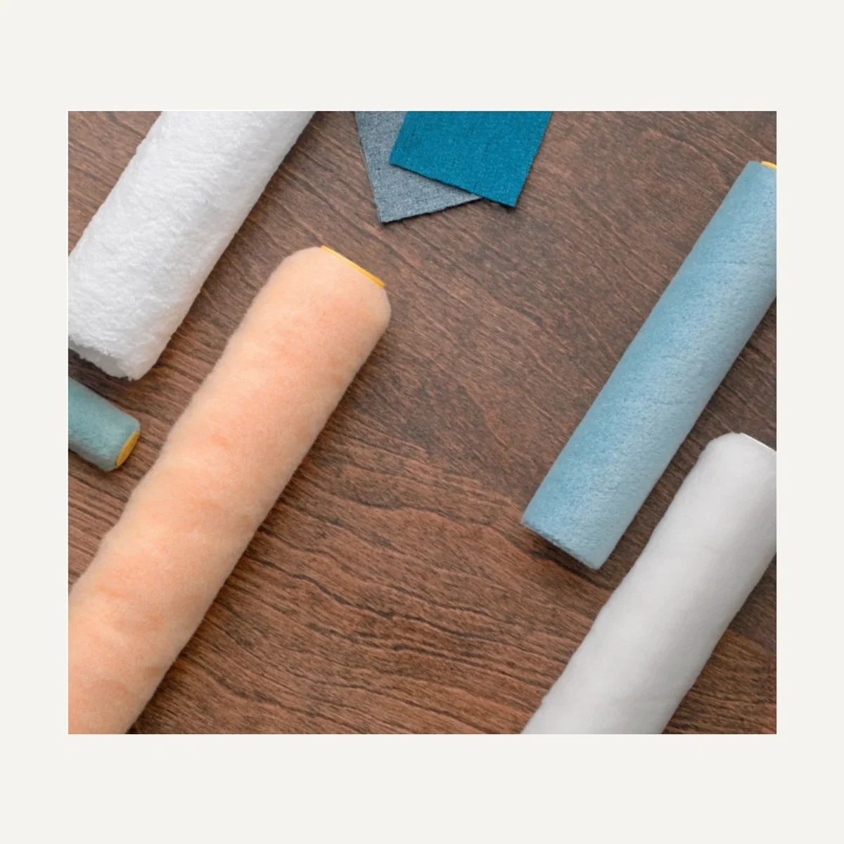 Mixed Mini Roller Cover Range