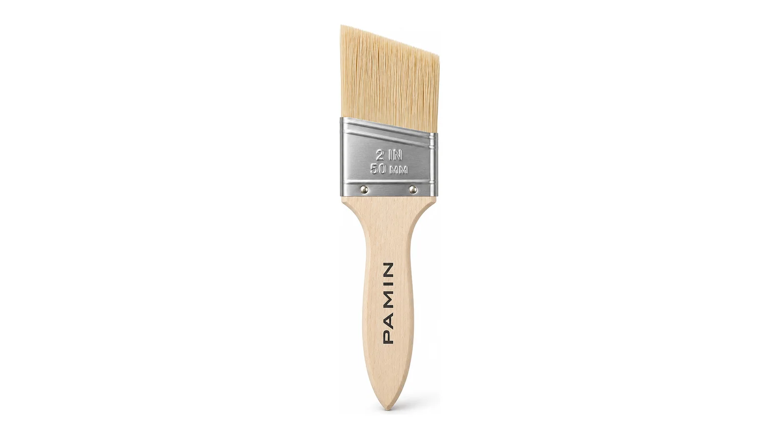 Natural Hog Bristle Angle Sash Brush