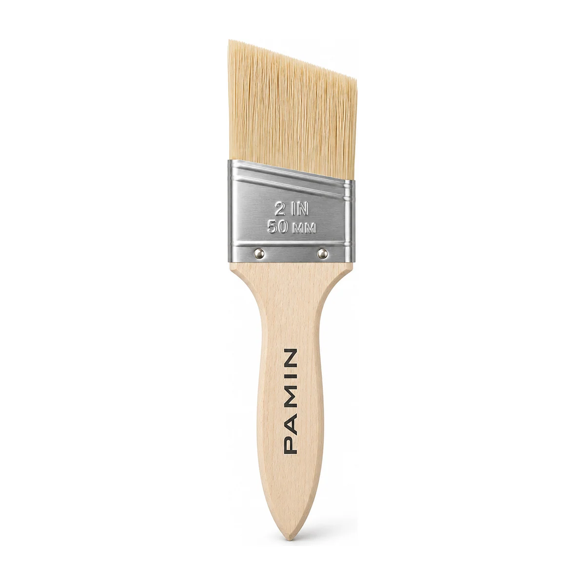 Natural Hog Bristle Angle Sash Brush