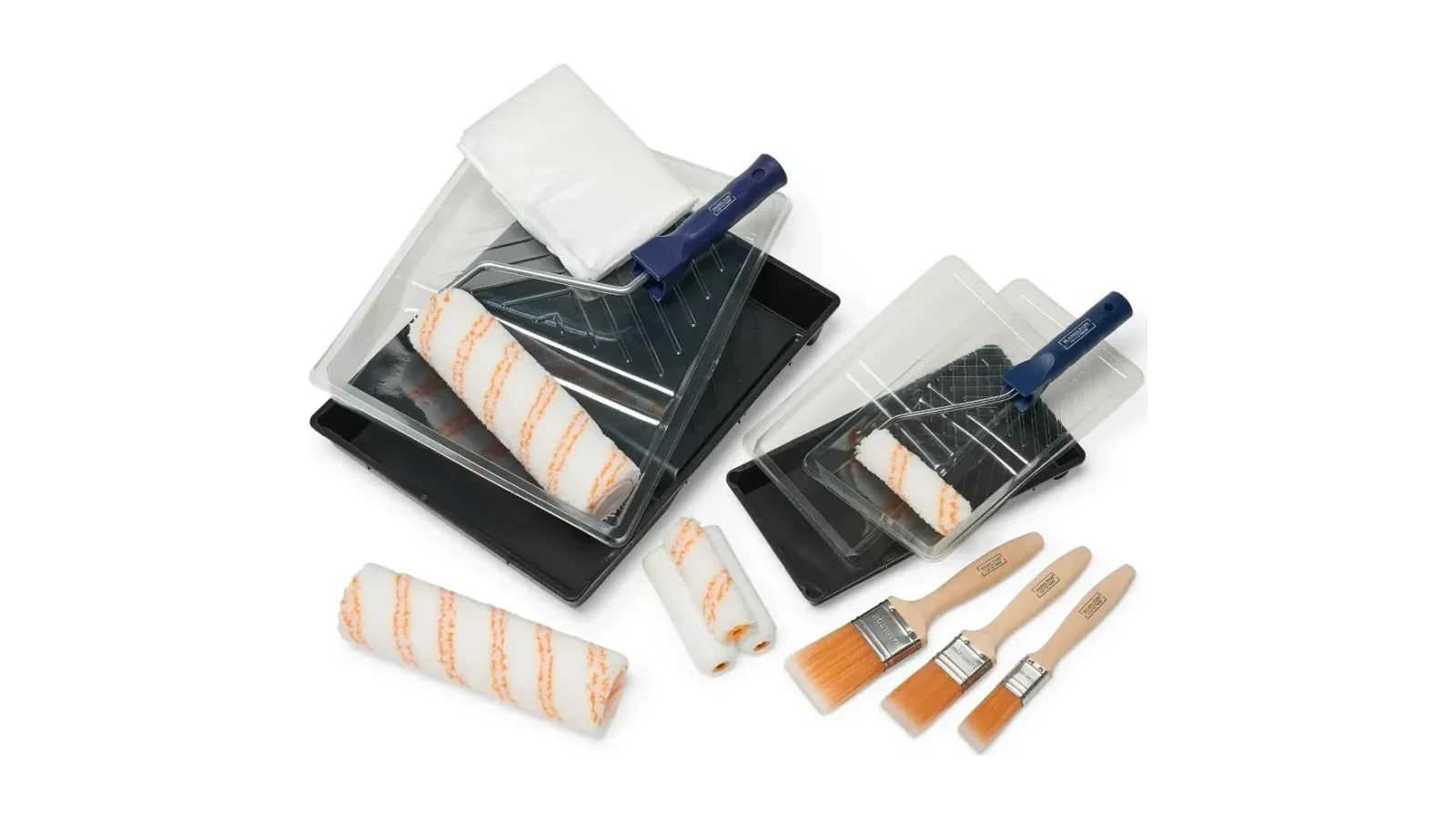 Paint Roller & Brush Kit