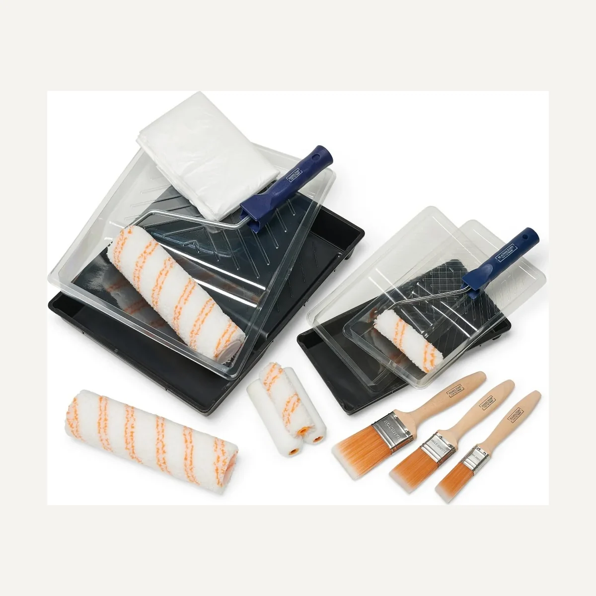Paint Roller & Brush Kit