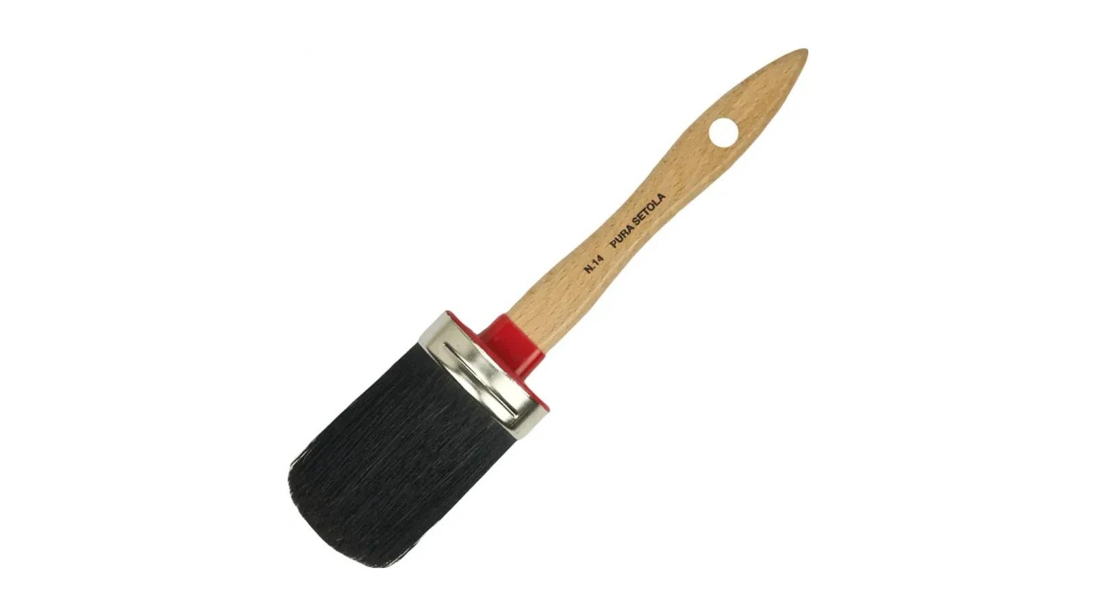 Short Handle Round Paint Brush