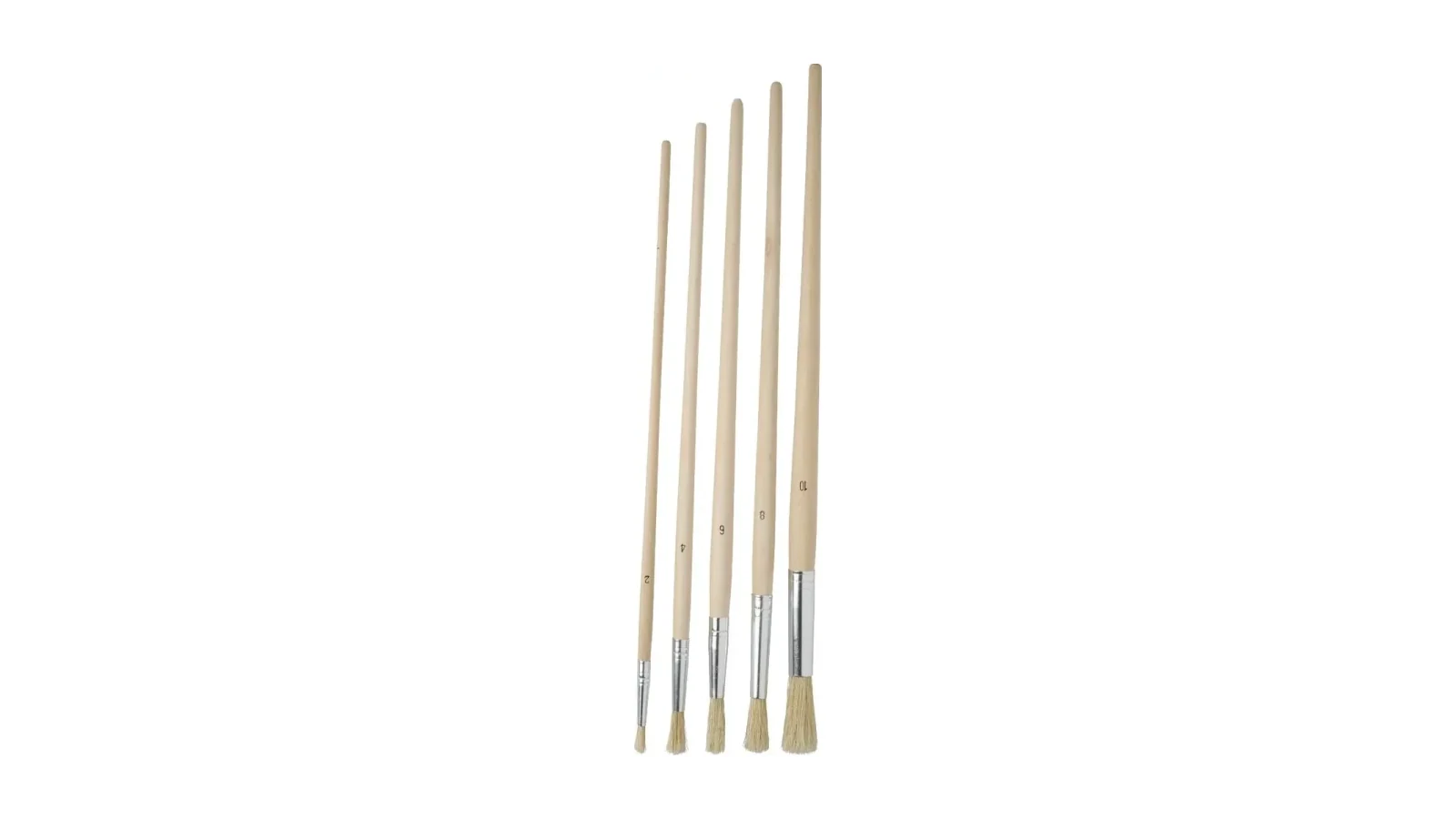 6-Piece Long Handle Radiator Brush Set