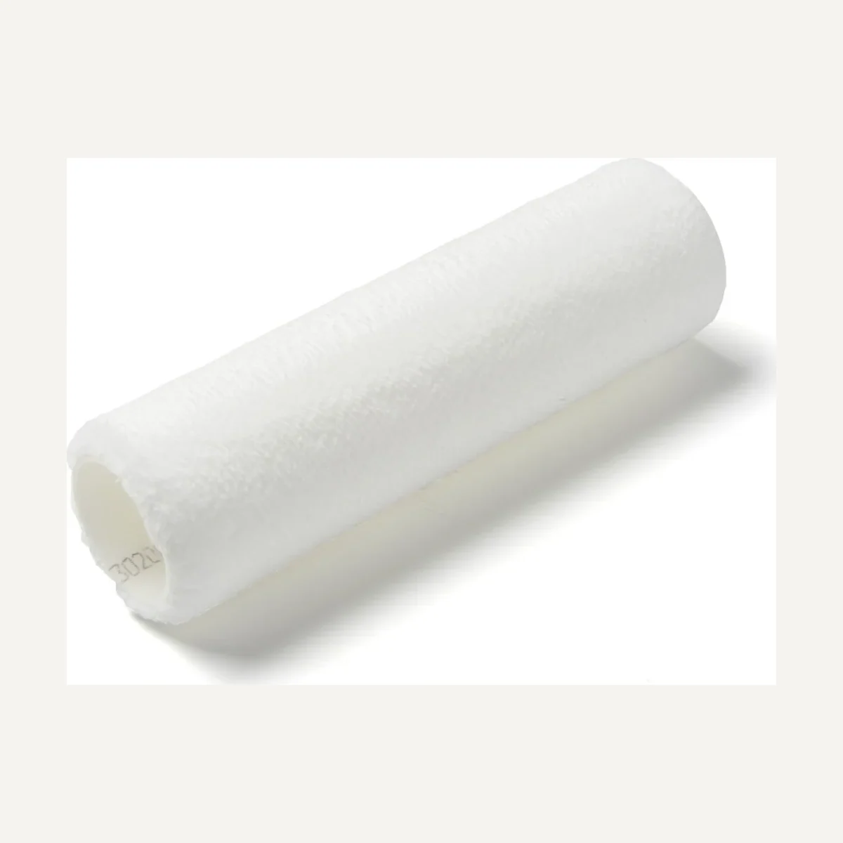 White Polyester Roller Cover