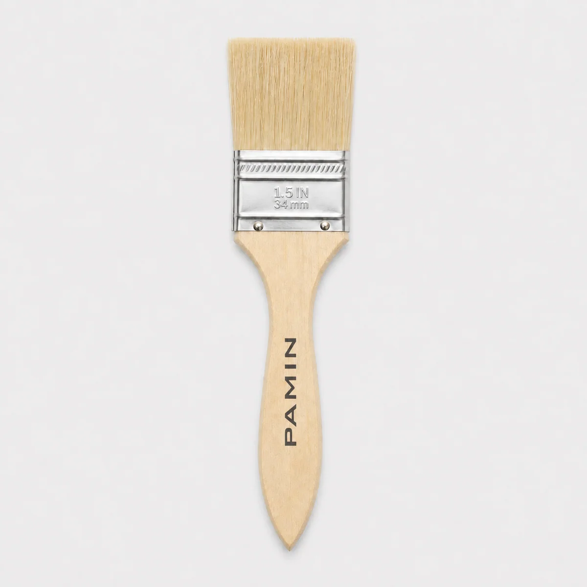Light Bristle Flat Paint Brush Size Series 1.5 in / 34 mm
