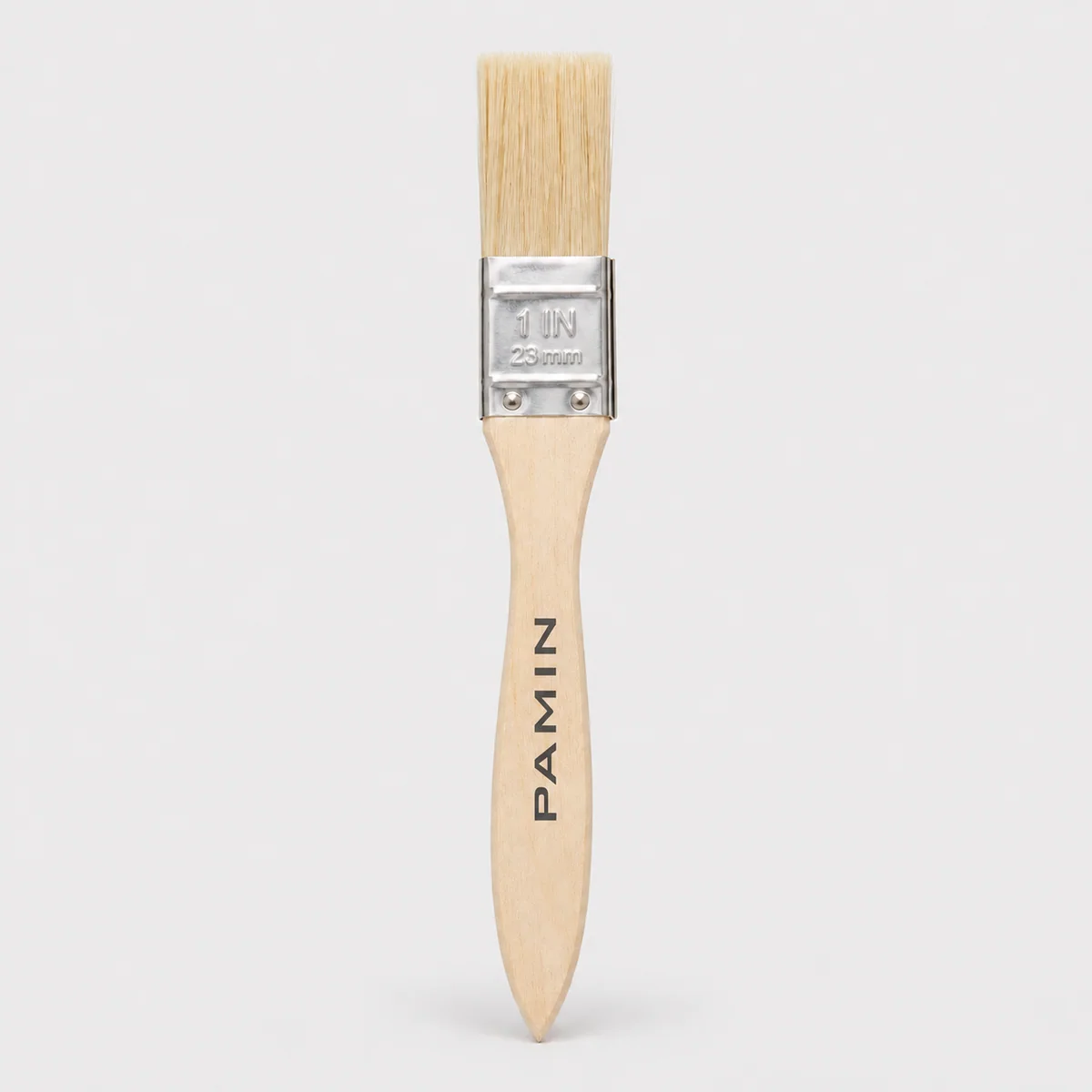 Light Bristle Flat Paint Brush Size Series 1 in / 23 mm