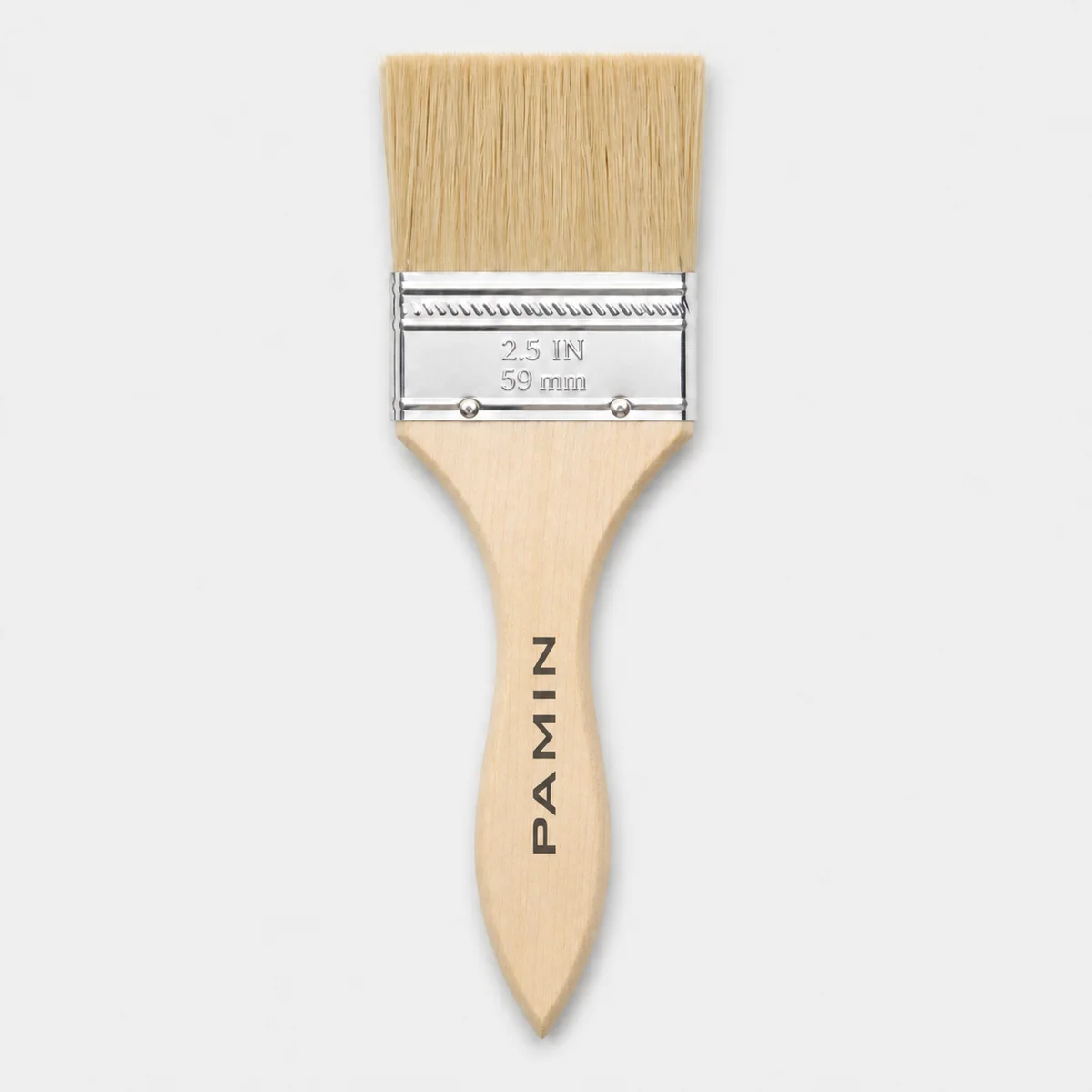 Light Bristle Flat Paint Brush Size Series 2.5 in / 59 mm
