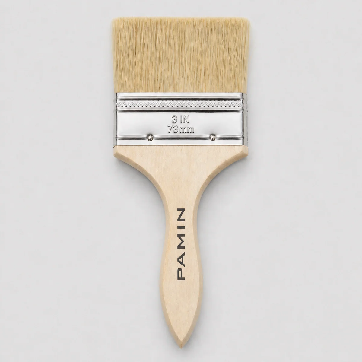 Light Bristle Flat Paint Brush Size Series 3 in / 73 mm