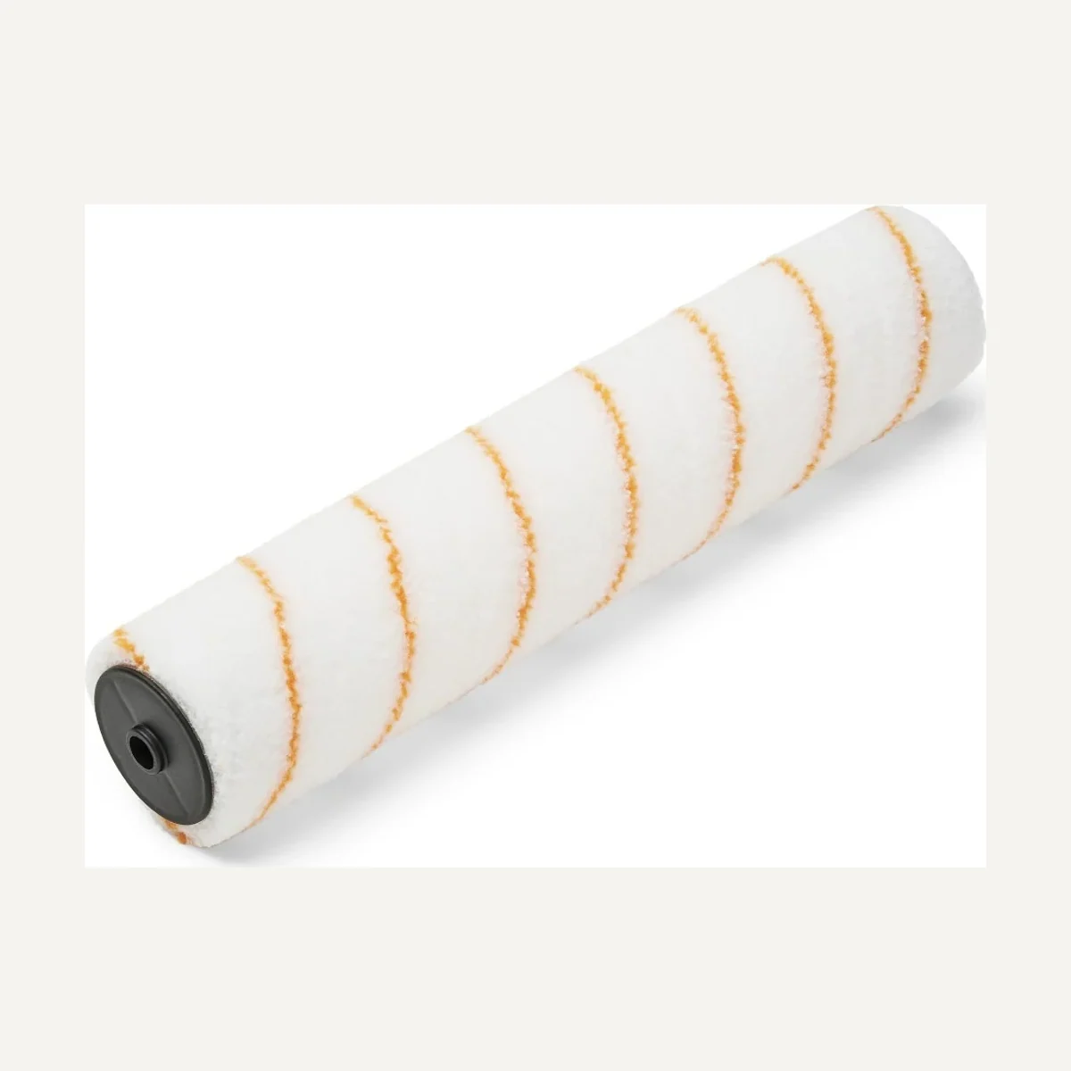 Woven paint roller covers for United Kingdom decorating tool ranges