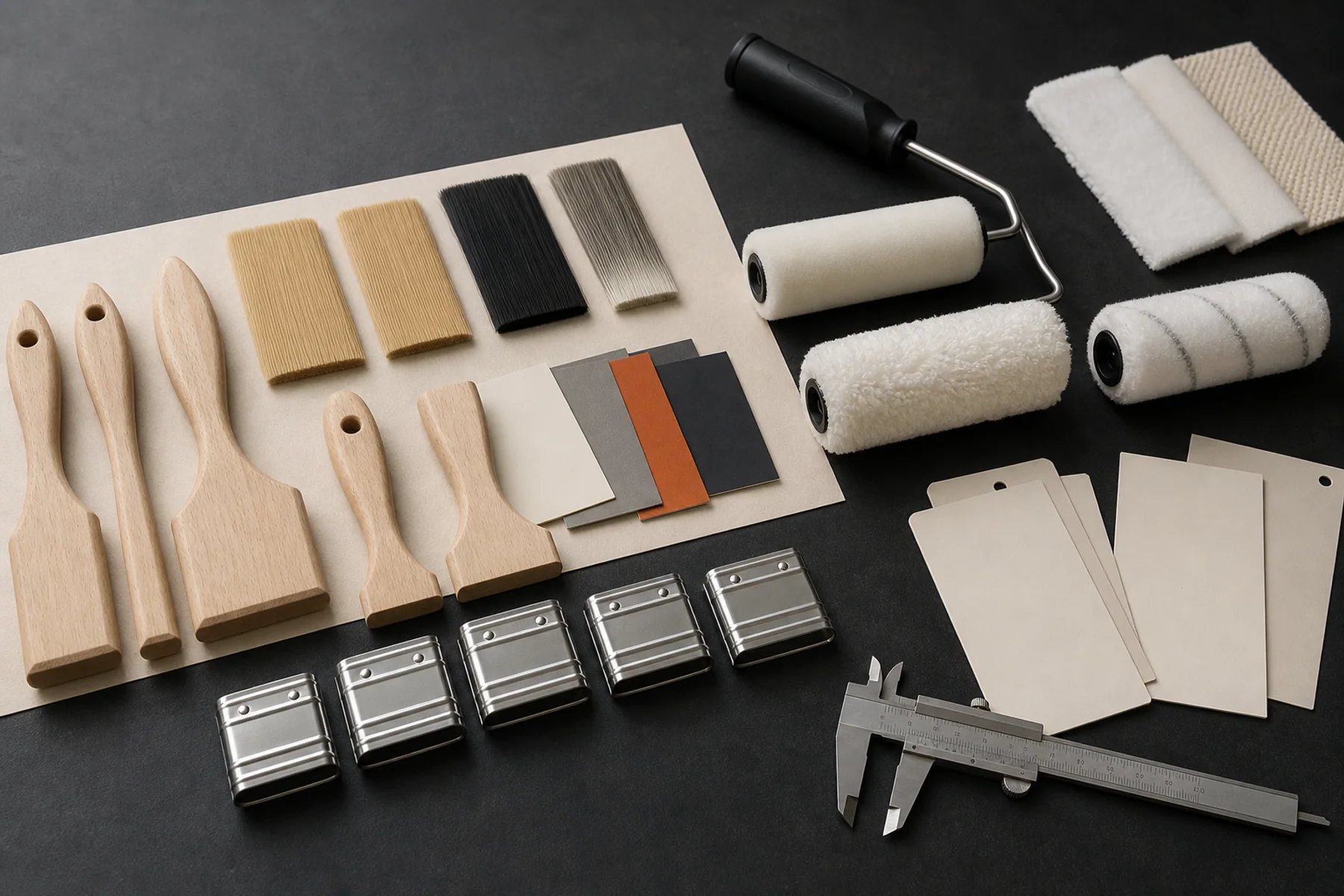 Paint brush and roller private-label development