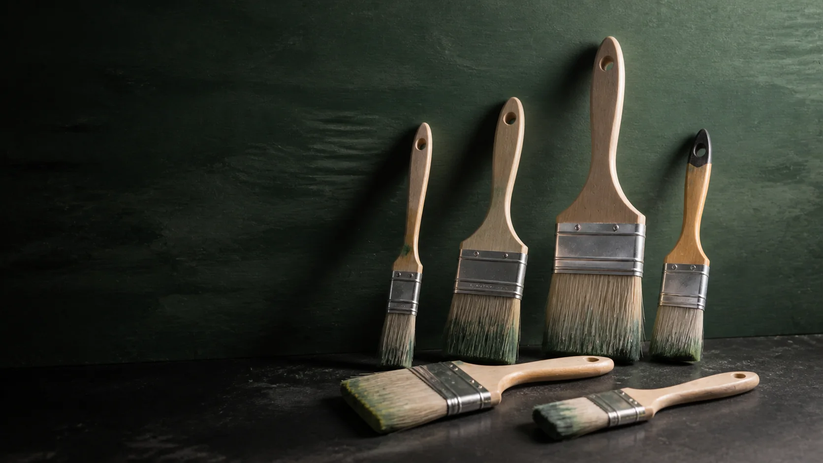 Pamin paint brush product families