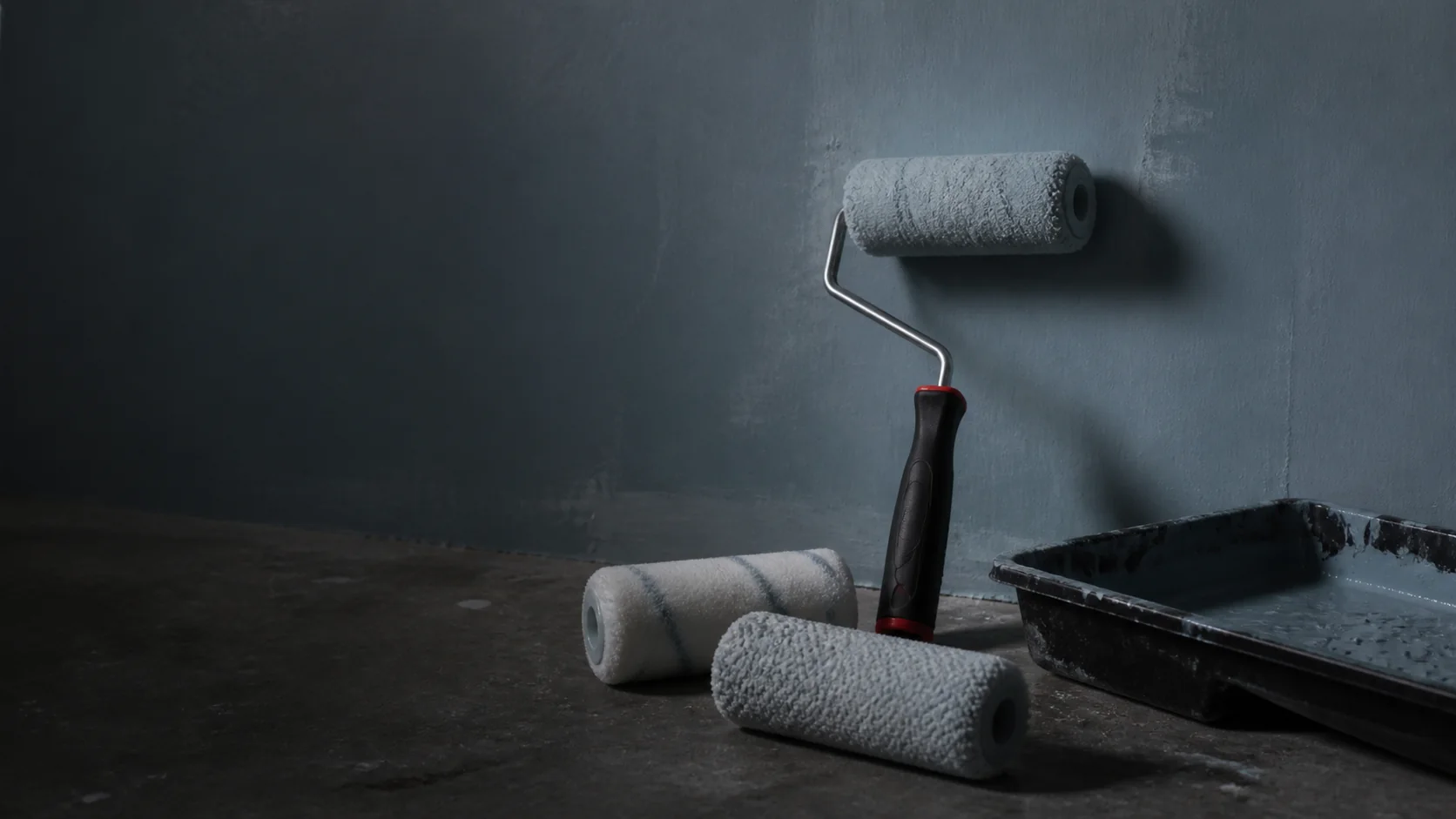 Pamin paint roller systems